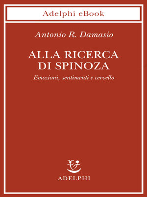 cover image of Alla ricerca di Spinoza